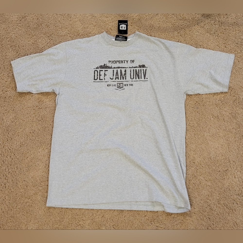 Def Jam University T-shirt